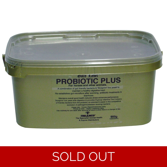 product Image for Gold Label, Probiotic Plus 900gm